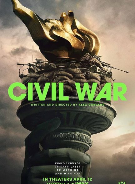 دانلود صوت دوبله فیلم Civil War