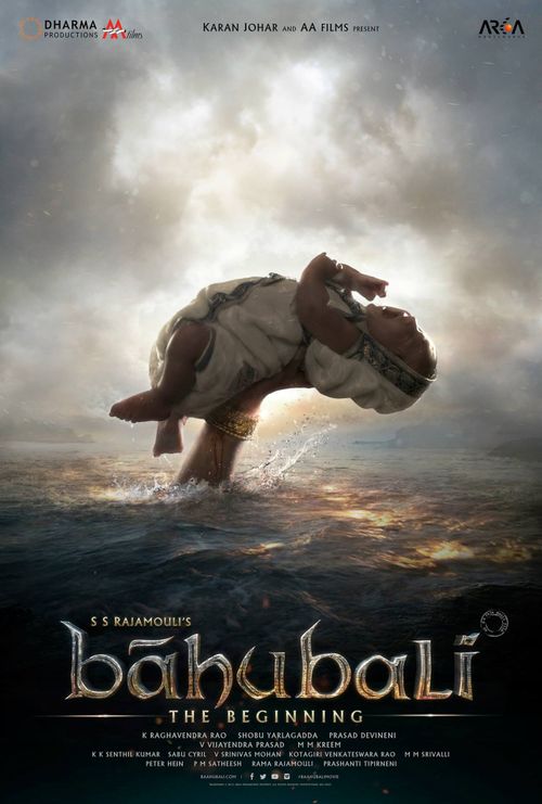 دانلود صوت دوبله فیلم Bahubali: The Beginning 2015