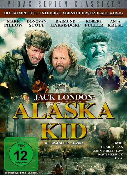 دانلود صوت دوبله سریال Alaska Kid