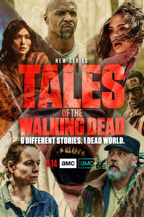 دانلود صوت دوبله سریال Tales of the Walking Dead