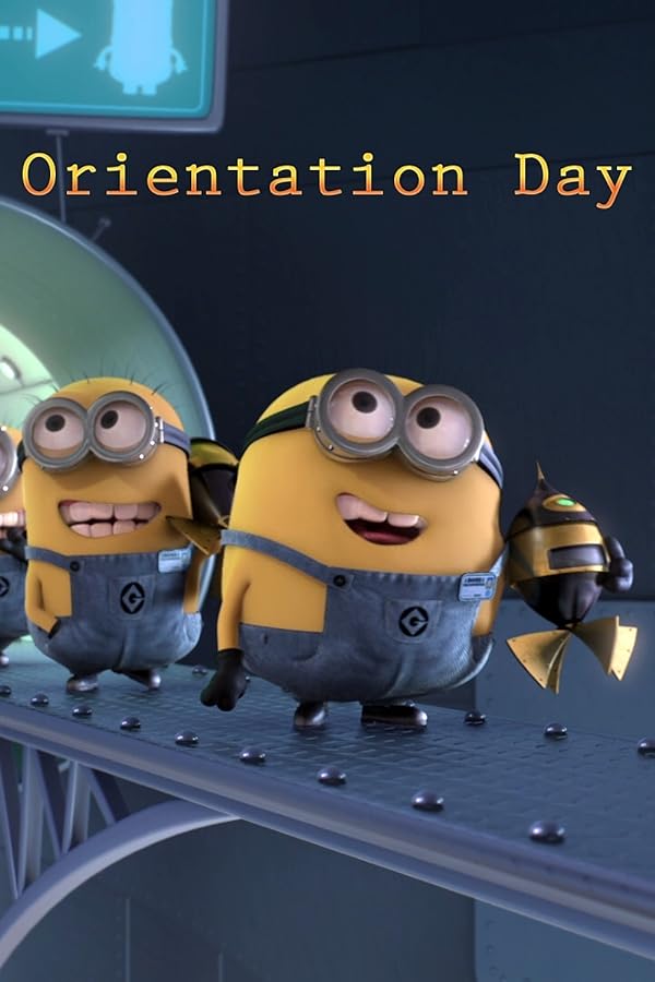 دانلود صوت دوبله انیمیشن Orientation Day