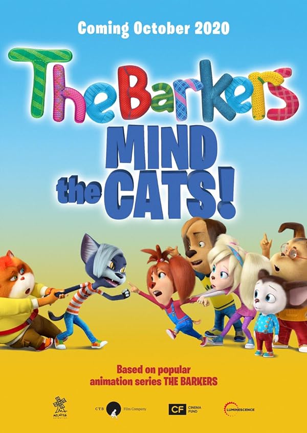 دانلود صوت دوبله فیلم Barkers: Mind the Cats!