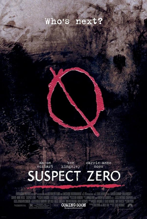 دانلود صوت دوبله فیلم Suspect Zero 2004