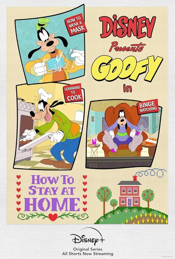 دانلود صوت دوبله سریال Goofy in How to Stay at Home