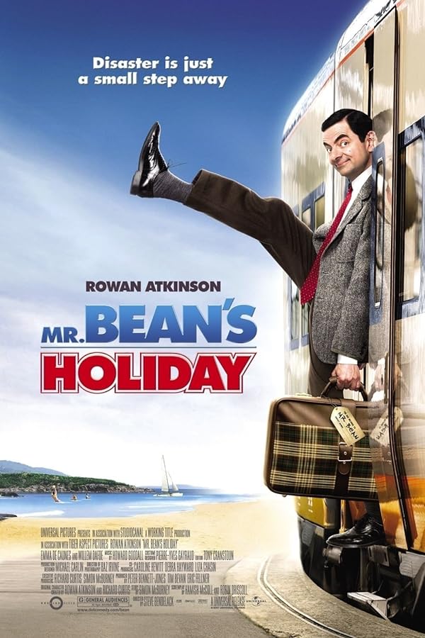 دانلود صوت دوبله فیلم Mr. Bean’s Holiday