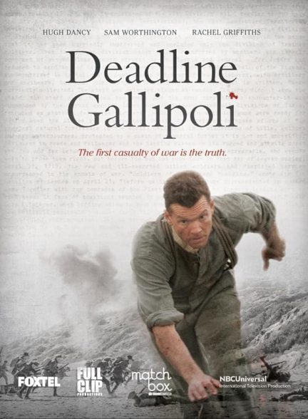دانلود صوت دوبله سریال Deadline Gallipoli