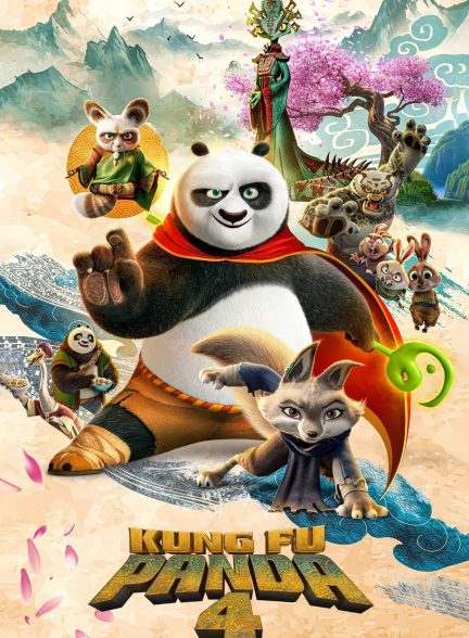 دانلود صوت دوبله انیمیشن Kung Fu Panda 4
