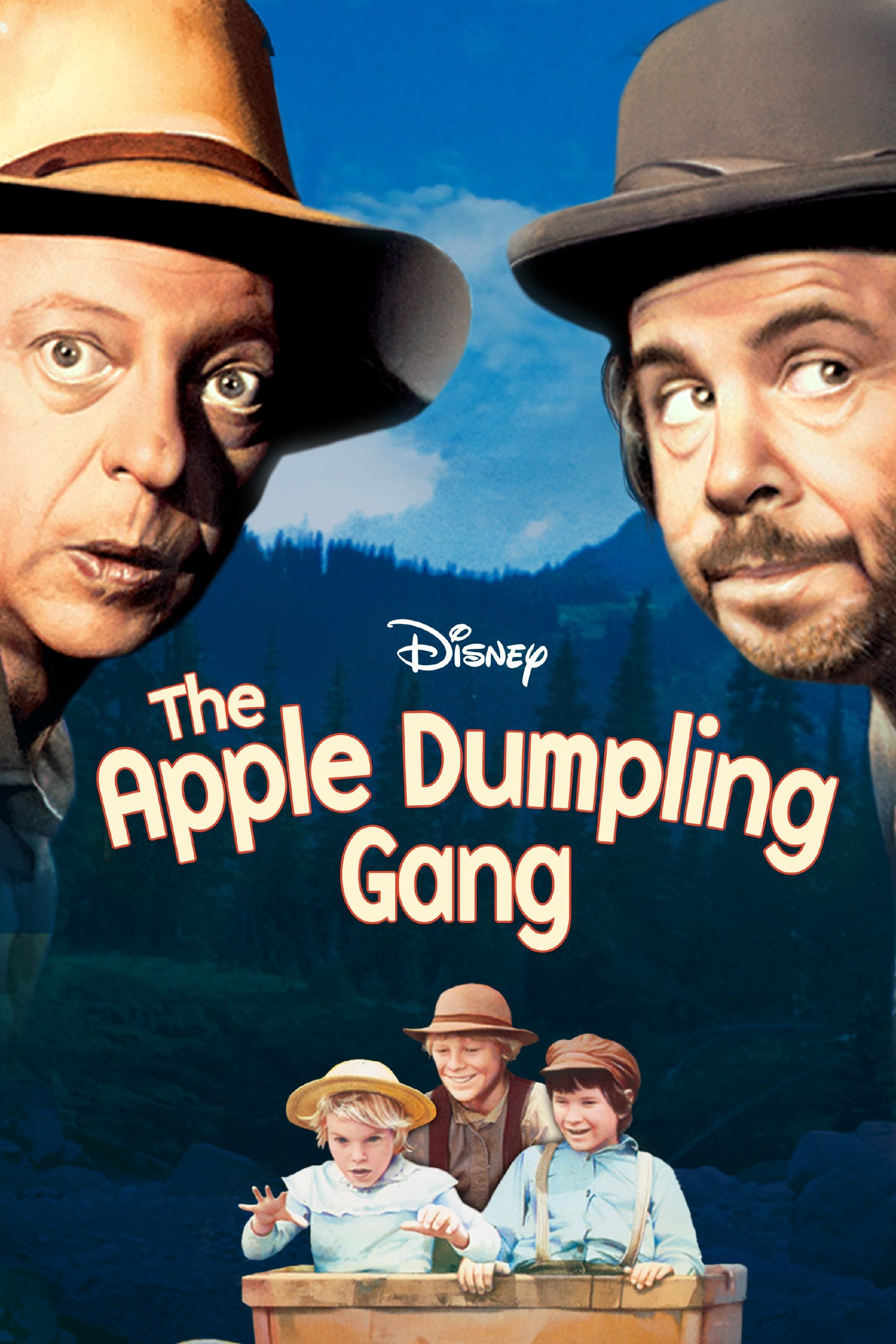 دانلود صوت دوبله فیلم The Apple Dumpling Gang