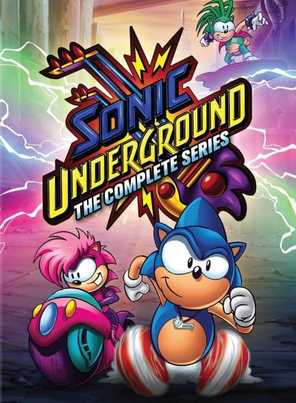 دانلود دوبله سریال Sonic Underground