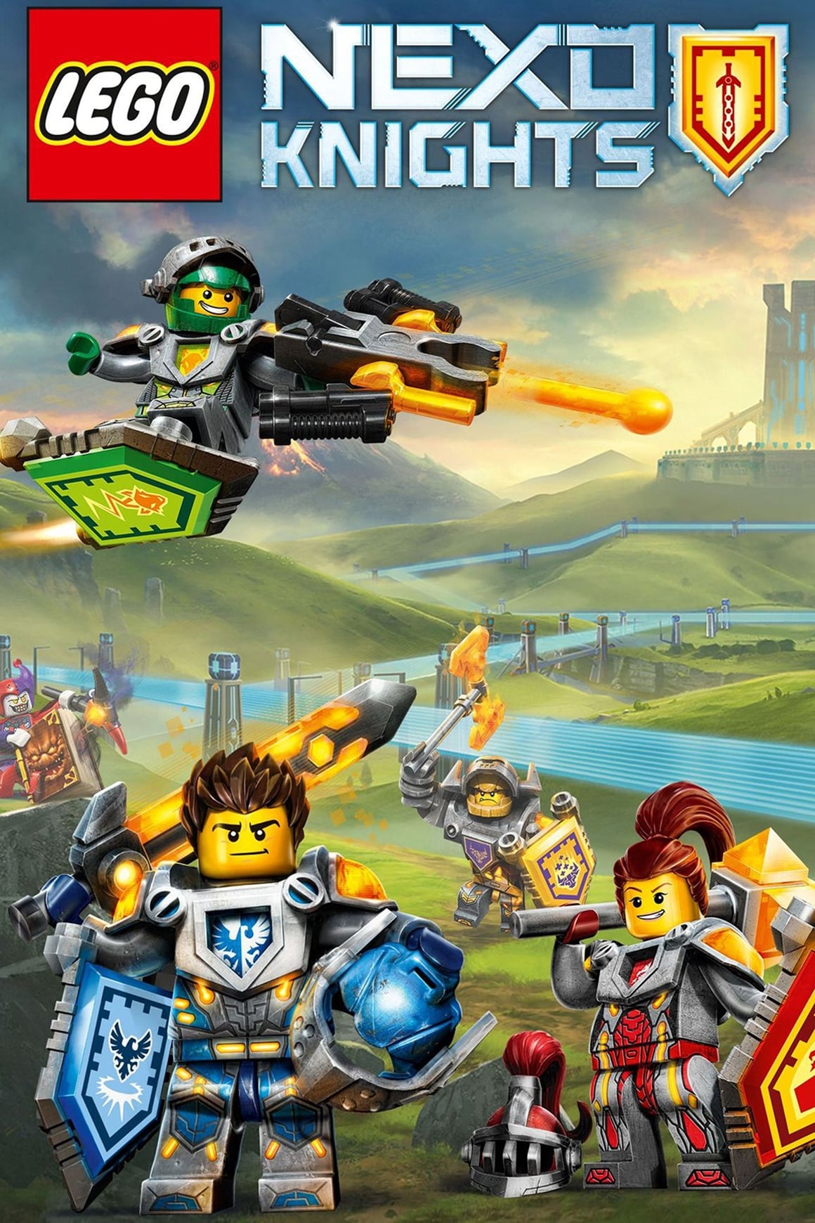 دانلود صوت دوبله سریال LEGO Nexo Knights