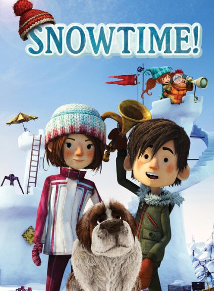 دانلود صوت دوبله انیمیشن !Snowtime