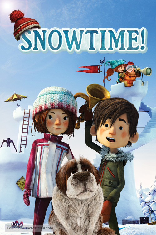 دانلود صوت دوبله انیمیشن !Snowtime