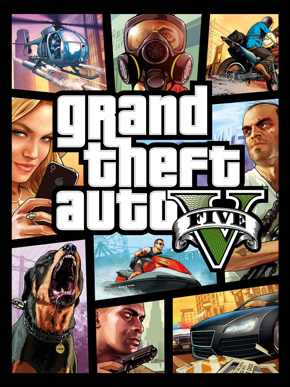 دانلود صوت دوبله Grand Theft Auto V