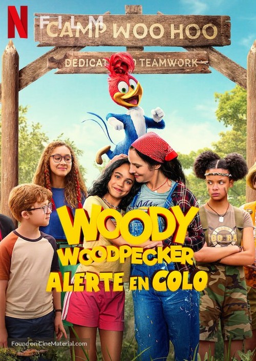 دانلود صوت دوبله فیلم Woody Woodpecker Goes to Camp