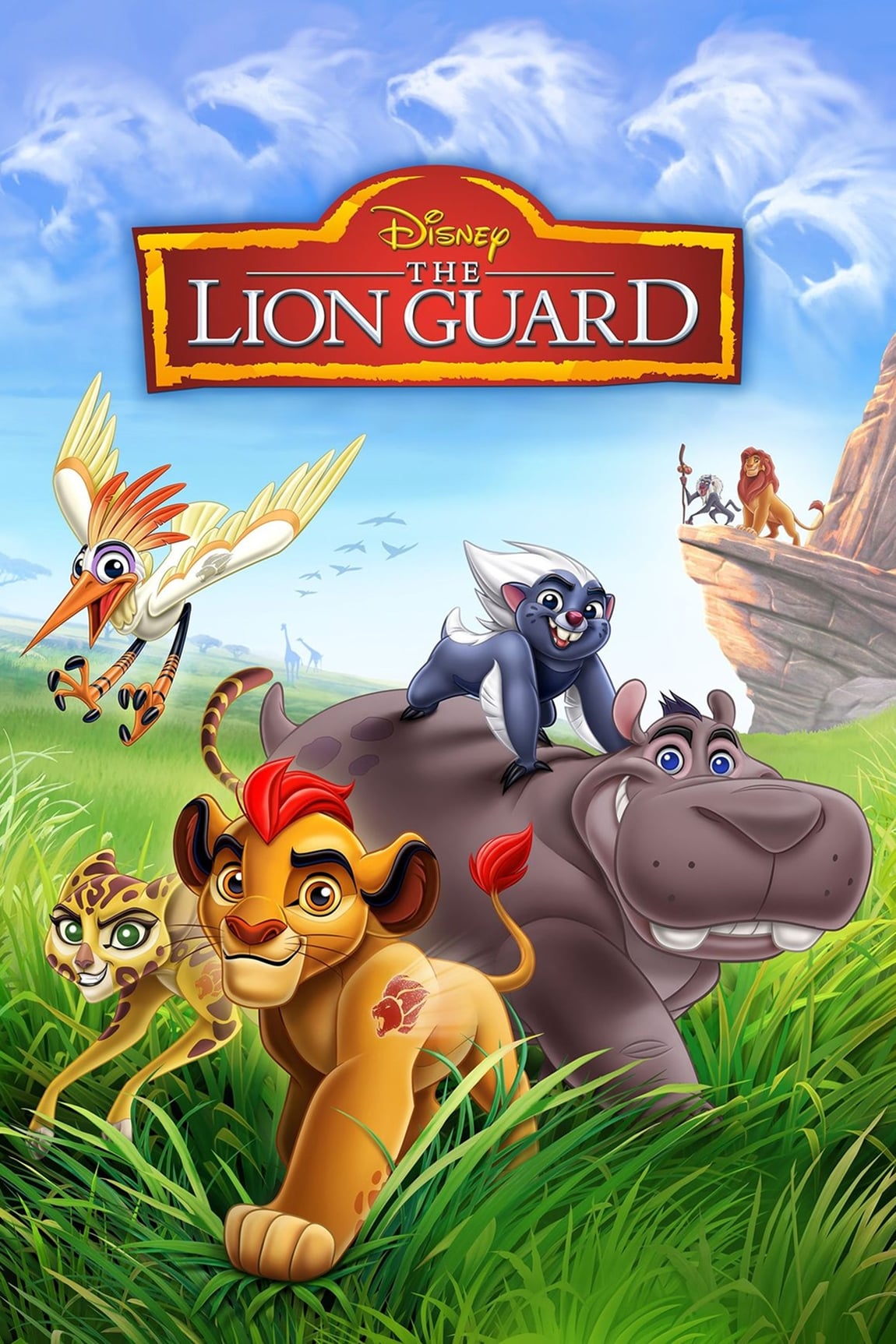دانلود صوت دوبله سریال The Lion Guard