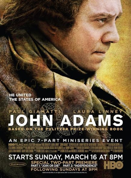 دانلود صوت دوبله سریال John Adams