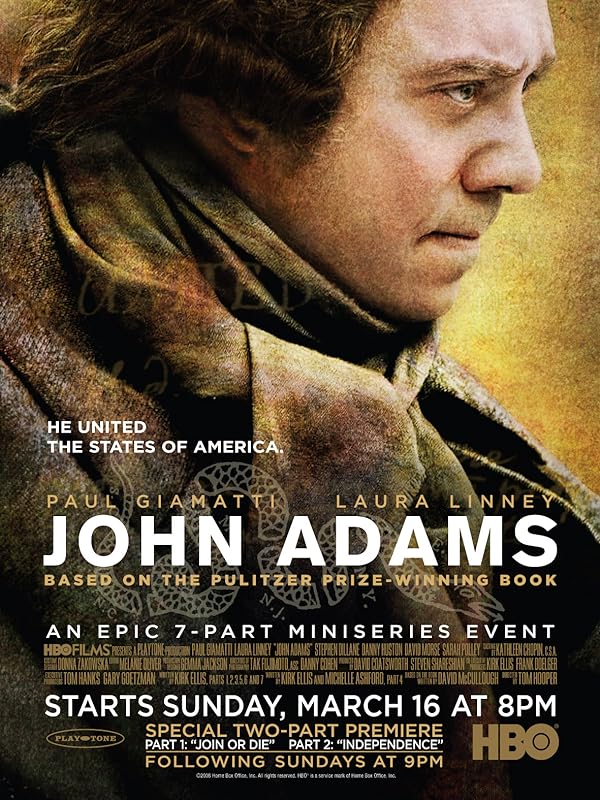 دانلود صوت دوبله سریال John Adams