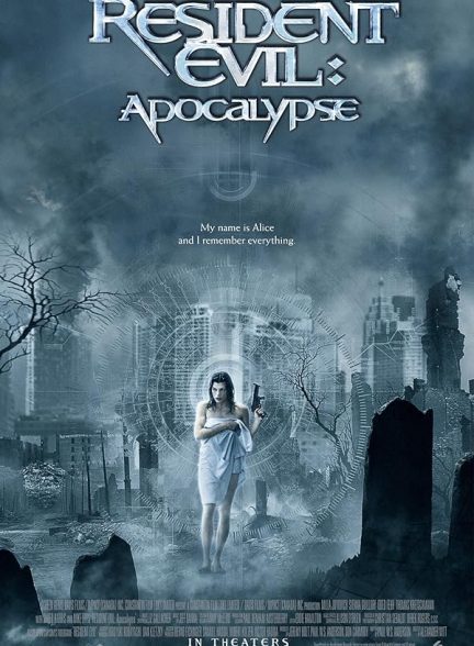 دانلود صوت دوبله فیلم Resident Evil: Apocalypse