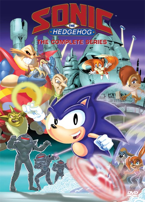 دانلود صوت دوبله سریال Sonic the Hedgehog