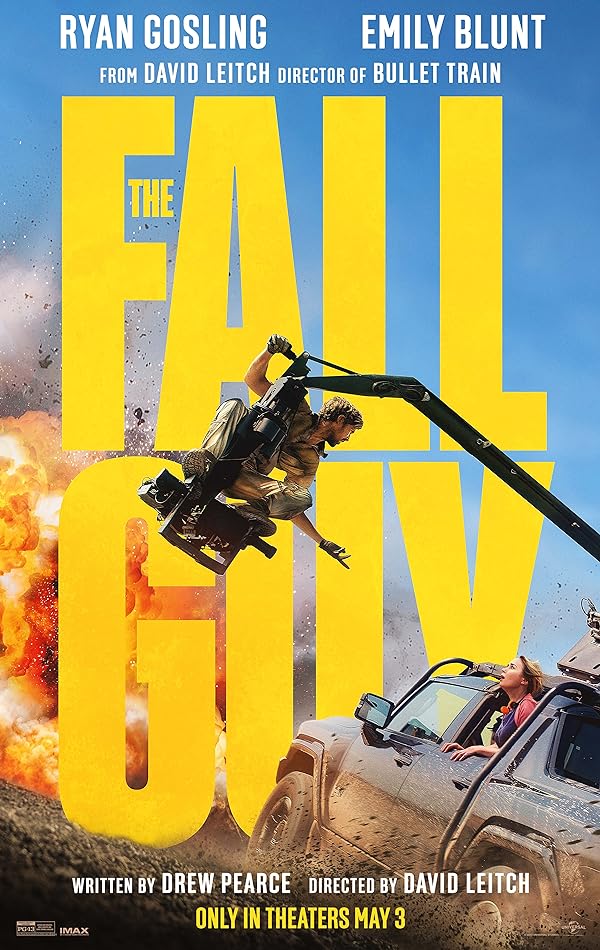 دانلود صوت دوبله فیلم The Fall Guy