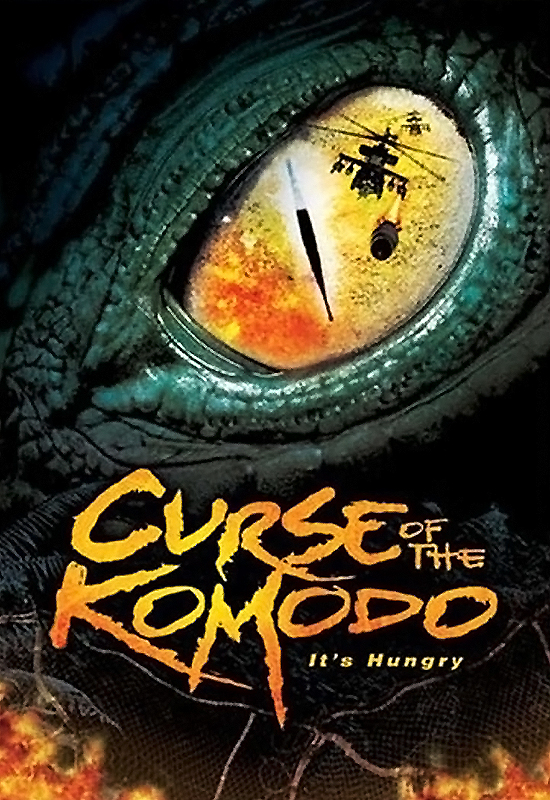 دانلود صوت دوبله فیلم The Curse of the Komodo