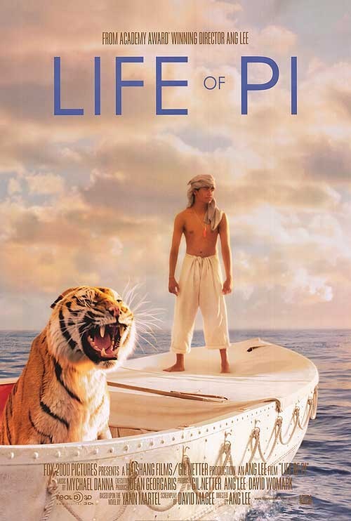 دانلود صوت دوبله فیلم Life of Pi