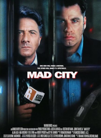 دانلود صوت دوبله فیلم Mad City