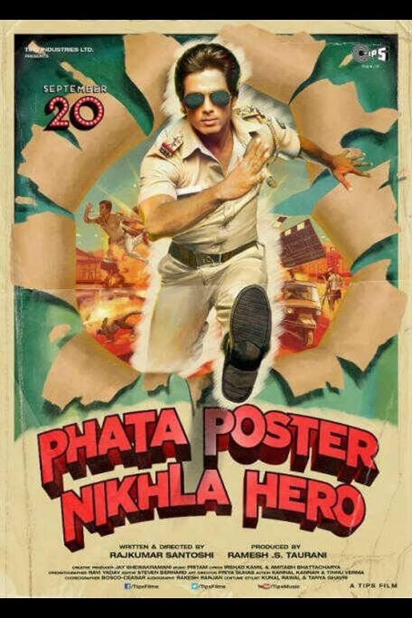 دانلود صوت دوبله فیلم Phata Poster Nikhla Hero
