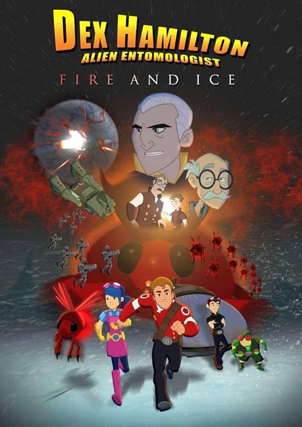 دانلود صوت دوبله انیمیشن Dex Hamilton: Fire and Ice