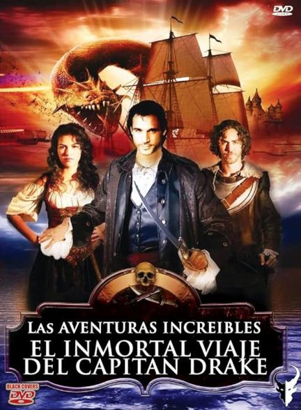 دانلود صوت دوبله فیلم The Immortal Voyage of Captain Drake 2009