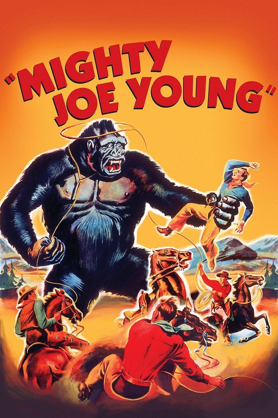 دانلود صوت دوبله فیلم Mighty Joe Young