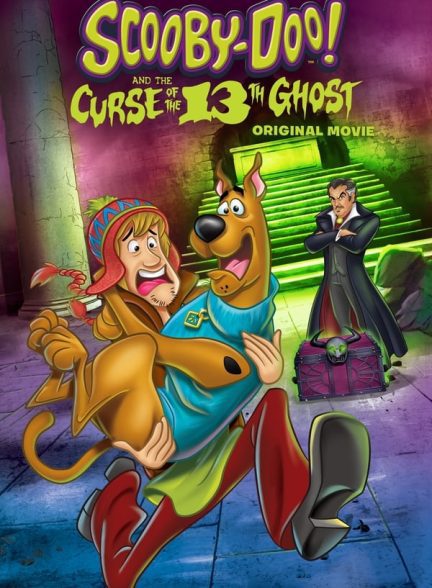 دانلود صوت دوبله انیمیشن Scooby-Doo! and the Curse of the 13th Ghost