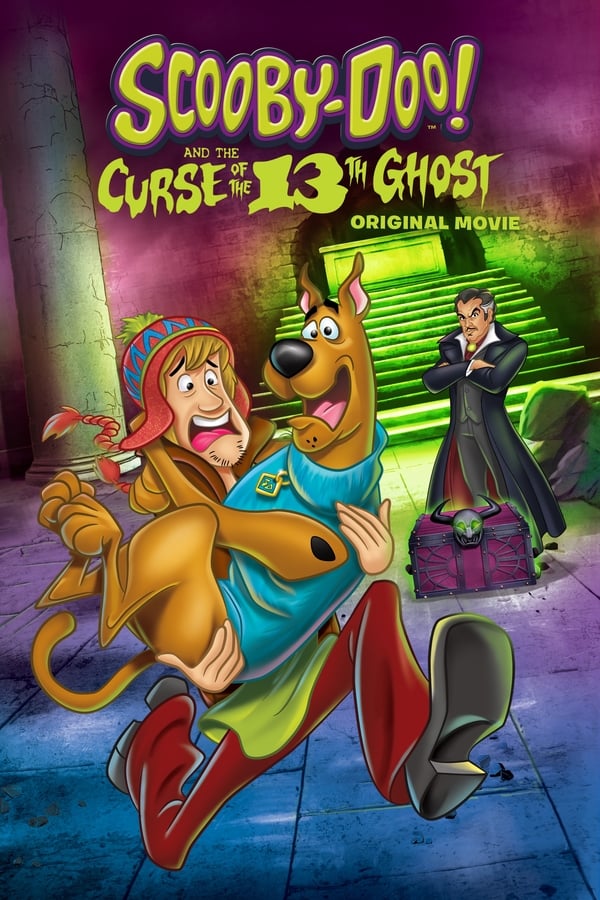 دانلود صوت دوبله انیمیشن Scooby-Doo! and the Curse of the 13th Ghost