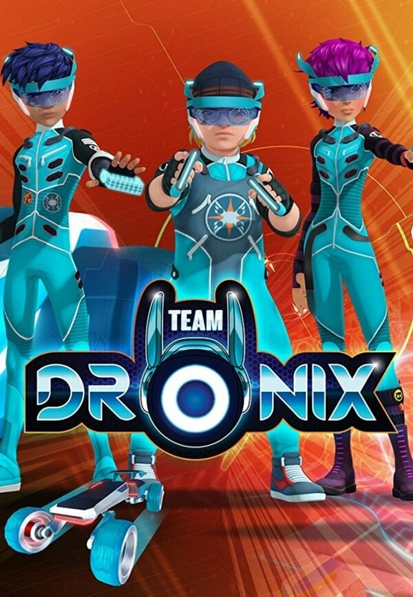دانلود صوت دوبله سریال Team DroniX