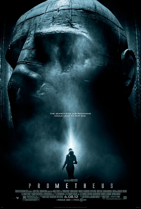 دانلود صوت دوبله فیلم Prometheus 2012