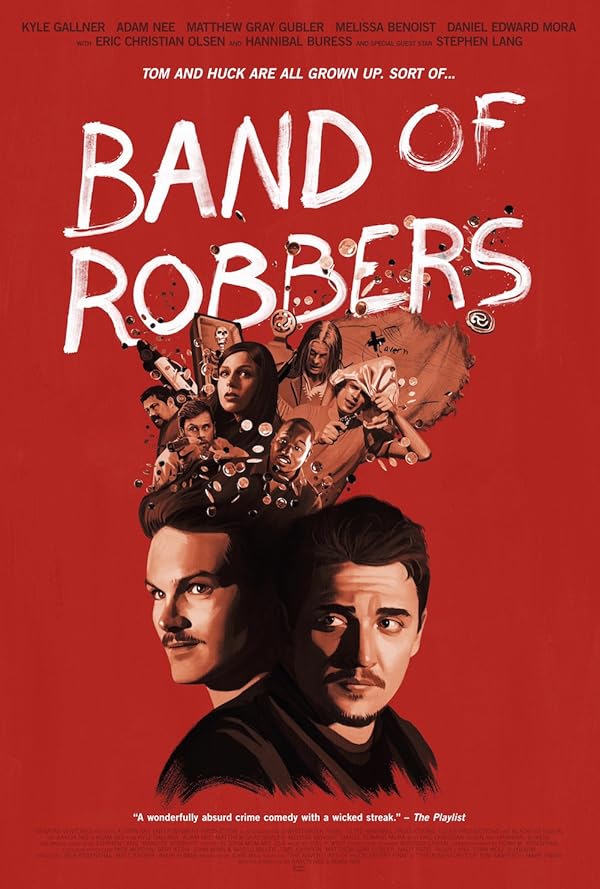 دانلود صوت دوبله فیلم Band of Robbers