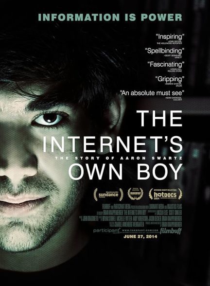 دانلود صوت دوبله فیلم The Internet’s Own Boy: The Story of Aaron Swartz