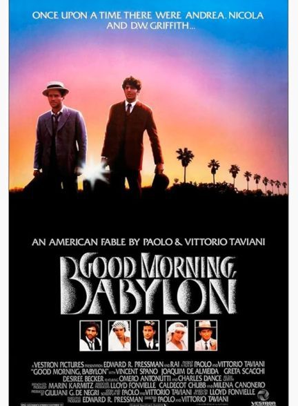 دانلود صوت دوبله فیلم Good Morning Babylon