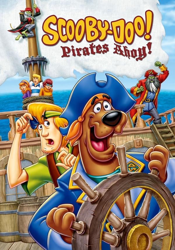 دانلود صوت دوبله انیمیشن !Scooby-Doo! Pirates Ahoy