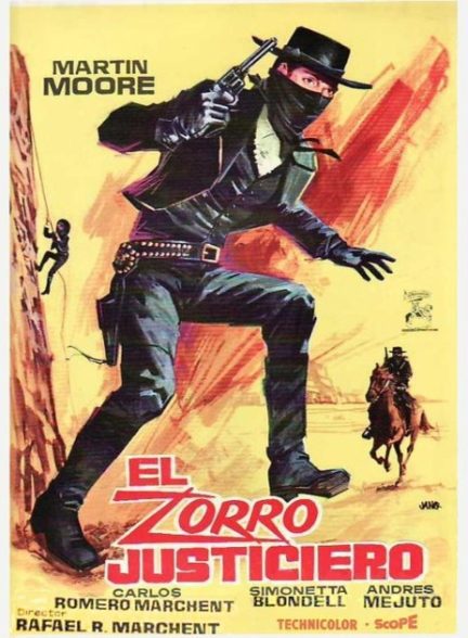دانلود صوت دوبله فیلم The Avenger, Zorro