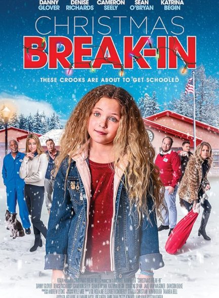 دانلود صوت دوبله فیلم Christmas Break-In 2019