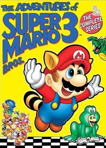 دانلود دوبله سریال The Adventures of Super Mario Bros. 3