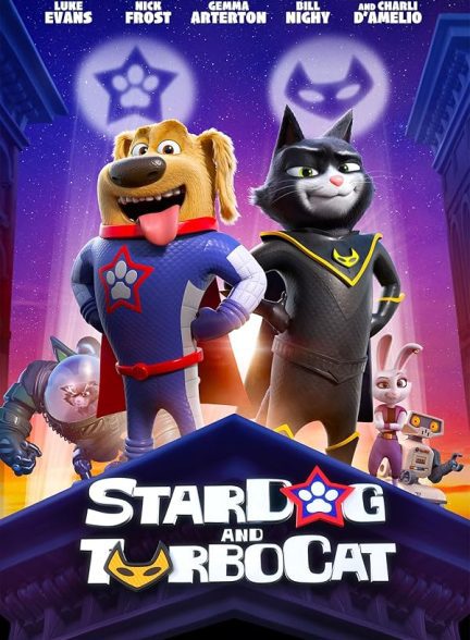 دانلود صوت دوبله فیلم StarDog and TurboCat 2019