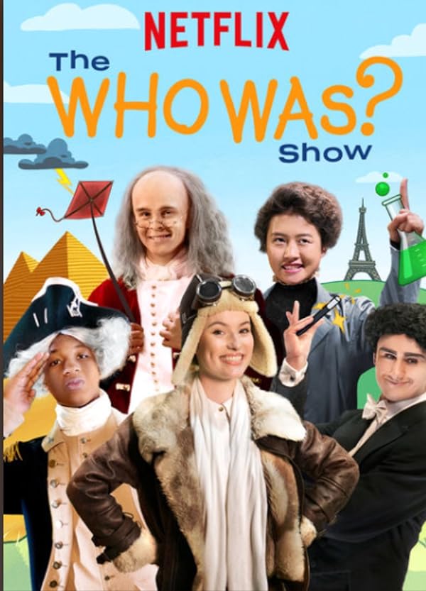 دانلود صوت دوبله سریال The Who Was? Show