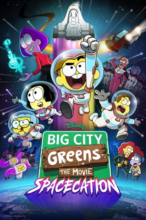 دانلود صوت دوبله فیلم Big City Greens: The Movie