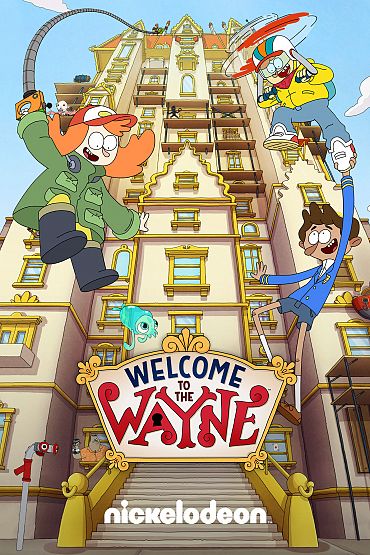 دانلود صوت دوبله سریال Welcome to the Wayne