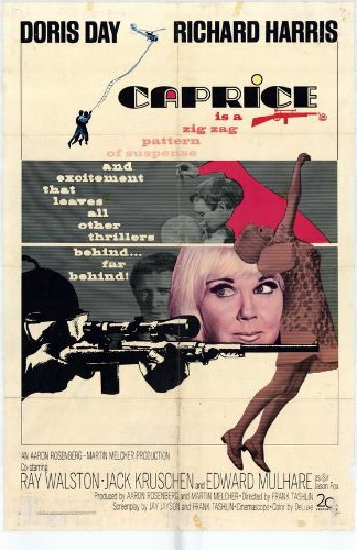 دانلود صوت دوبله فیلم Caprice 1967