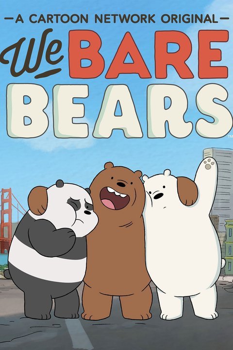 دانلود صوت دوبله سریال We Bare Bears