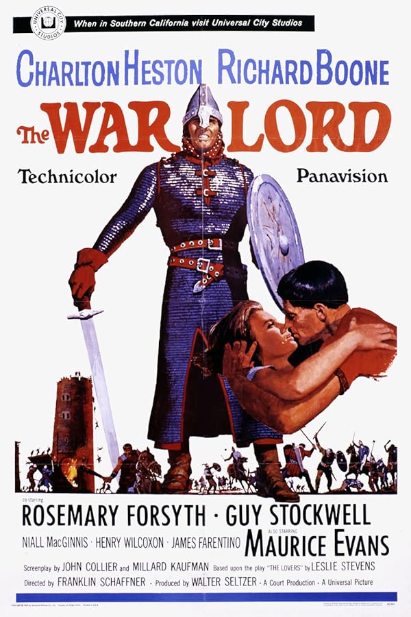 دانلود صوت دوبله فیلم The War Lord 1965
