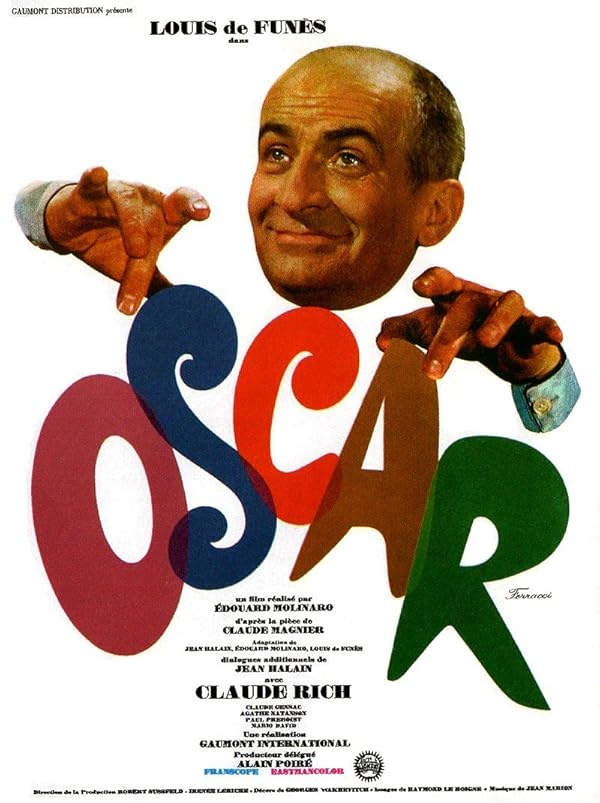 دانلود صوت دوبله فیلم Oscar 1967